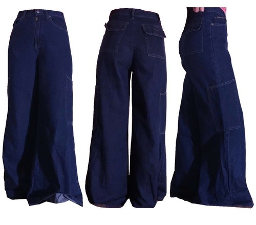 Jeans donna larghi skater
