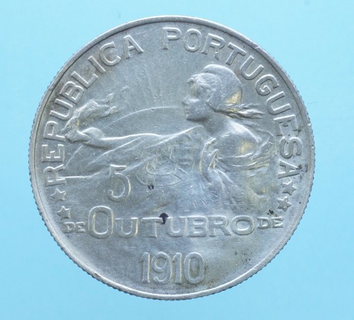 Portogallo escudo 1910 nascita - portogallo,