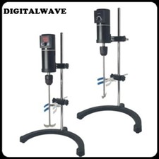 Miscelatore Elettrico Meccanico a Sbalzo Laboratorio Industriale Temporizzazione Costante