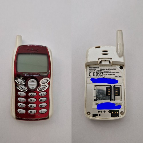 Cellulare mini panasonic - cellulare,