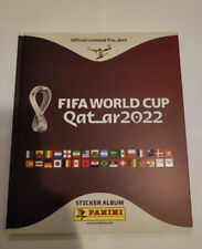ALBUM VUOTO CARTONATO FIGURINE PANINI MONDIALI QATAR 2022 World Cup