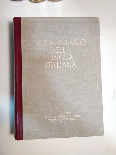 Vocabolario della lingua - vocabolario,