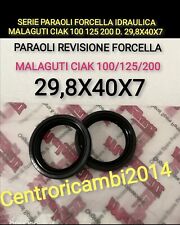 SERIE PARAOLI FORCELLA