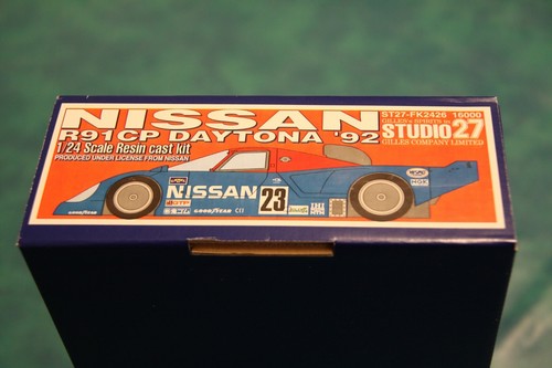 Nissan r91cp daytona - r91cp, kit