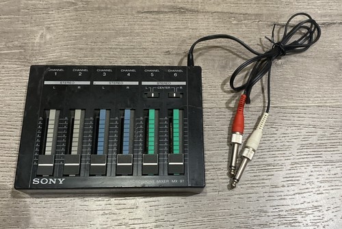 Mixer microfono stereo