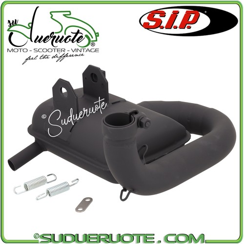 Marmitta scarico sip racing - marmitta,