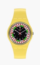 Swatch Originals Yellow Racer