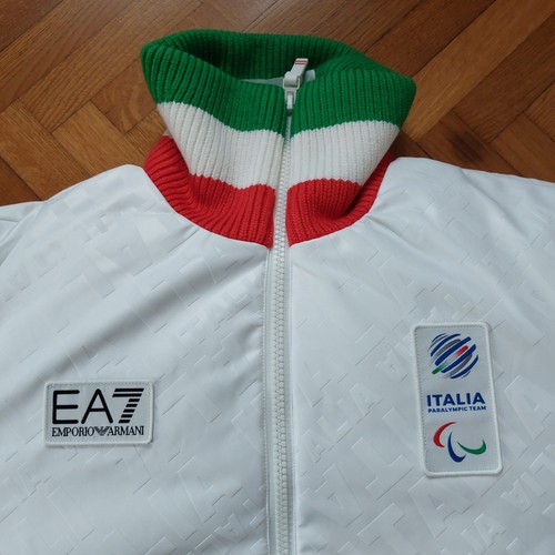 Giacca podio ea7 italia - giacca,