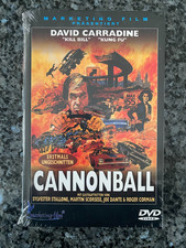 DVD marketing "CANNONBALL "