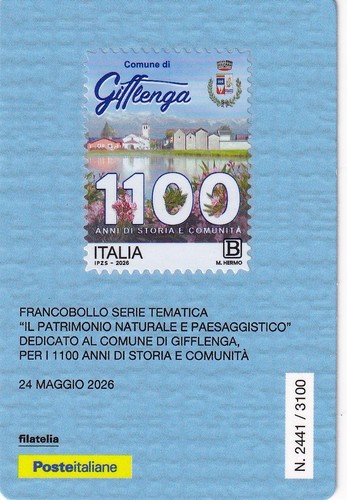 Gifflenga 1100 anni - (bi),