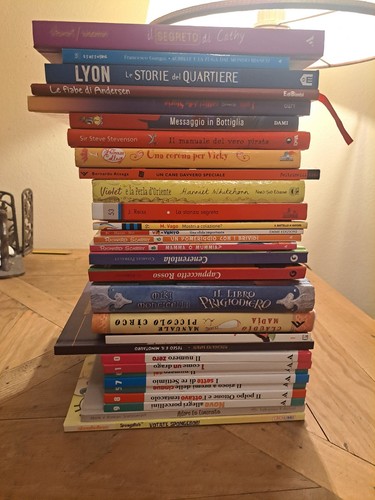 Lotto libri per bambini - di,