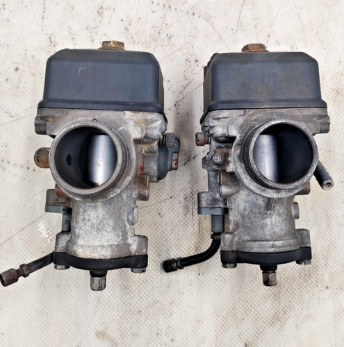 Coppia carburatori moto guzzi - carburatori-,