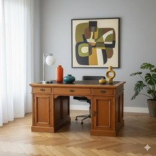 Scrivania Antica Rovere