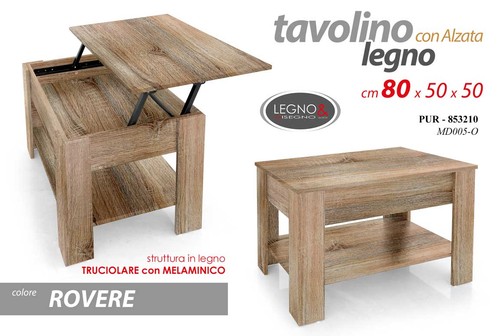 Tavolo tavolino apribile - tavolo,