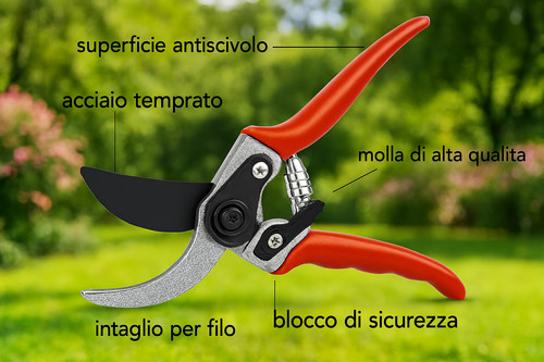 Forbice potatura cm - da, 22