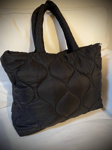 Natale borsa donna trapuntata - natale,