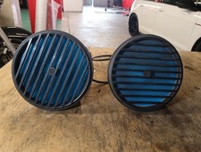 Coppia Sirene La Sonora Polizia Moto Guzzi ELP 2F-T2