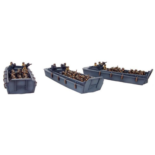 Flames war lcvp boat - flames, of