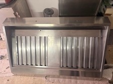 CAPPA PROFESSIONALE ACCIAIO