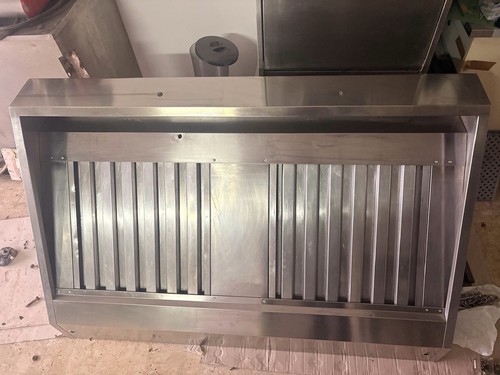 Cappa professionale acciaio - cappa,