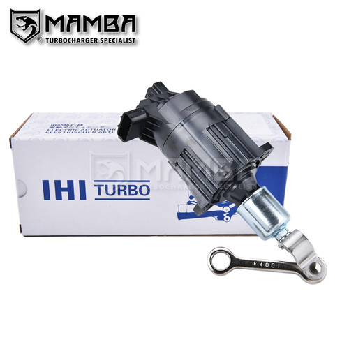 Attuatore elettronico turbo