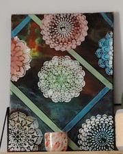 quadro moderno dipinto a mano