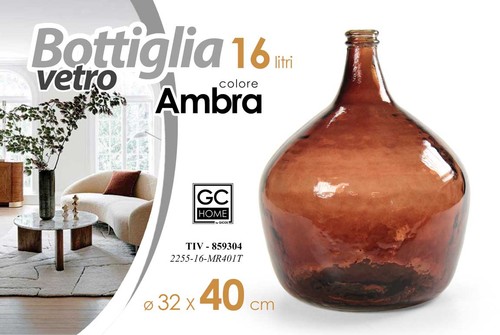 Bottiglia damigiana arredo - damigiana,