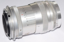 Steinheil Munchen Culminar 2,8 F = 8,5 cm obiettivo VL per fotocamera Casca II