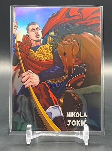 Nikola jokic 2026 leaf anime - nikola,