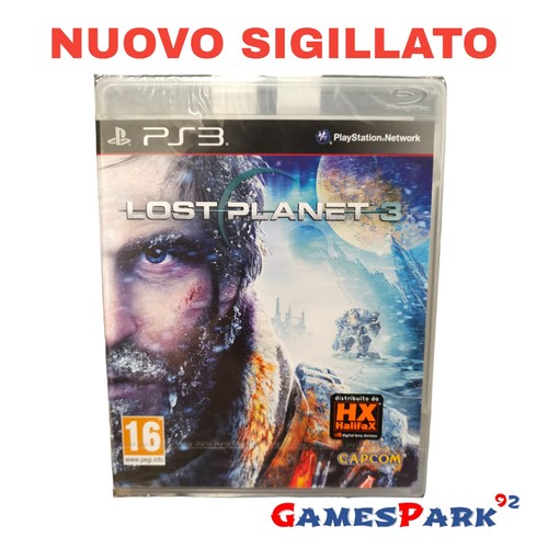 Lost planet ps3 playstation - 3,