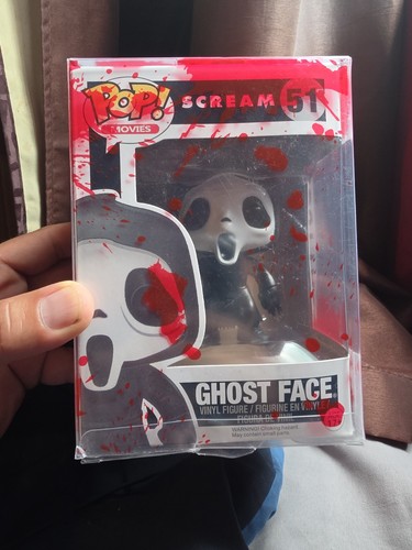 Funko pop ghost - ghost, face