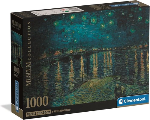 Van gogh puzzle notte - puzzle, stellata