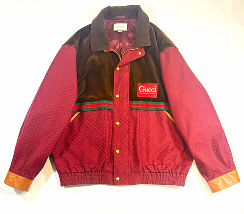 Gucci monogram bomber - gucci,