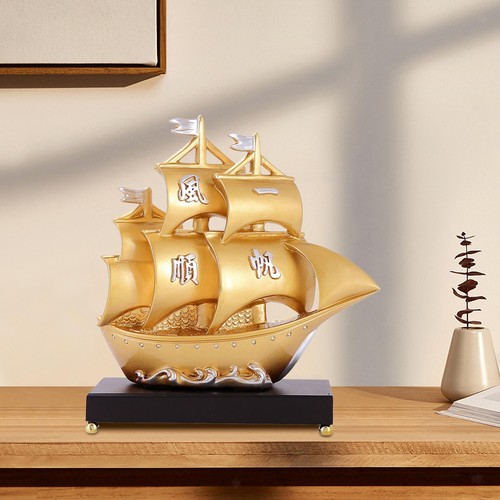 Figurina barca vela - figurina, a
