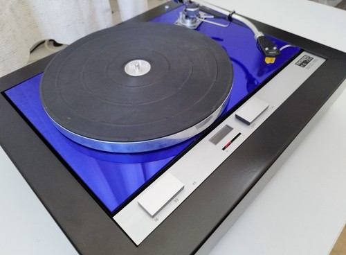 Thorens 125 base panel - base,