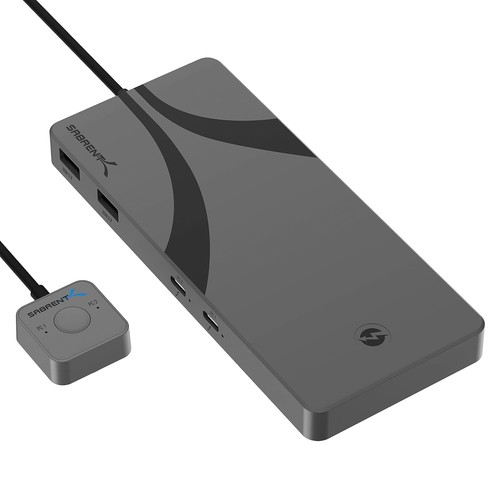 Sabrent thunderbolt switch - thunderbolt, 4