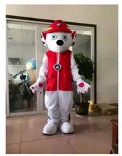Costume mascotte cane cartone