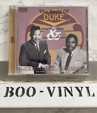 The Earls Of Duke -Bobby Bland & Little Junior Parker CD (Blues/R&B) NM / EX