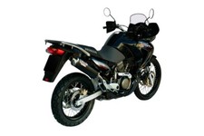 Terminale Scarico MIVV Oval