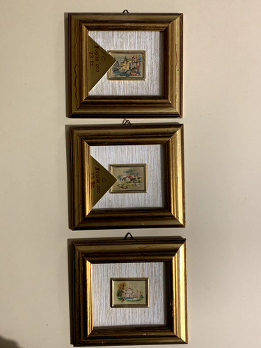 Lotto quadretti foglia - quadretti, in