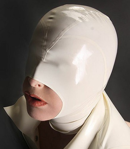 Maschera viso lattice - , sexy