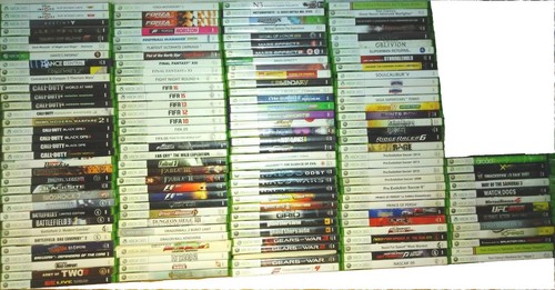 Xbox 360 enorme lotto - enorme, giochi