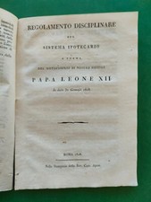 1828 PAPA LEONE XII:  MOTO