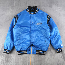 Giacca raso NBA basket Orlando Magic blu ragazzo starter vintage taglia M 12-14