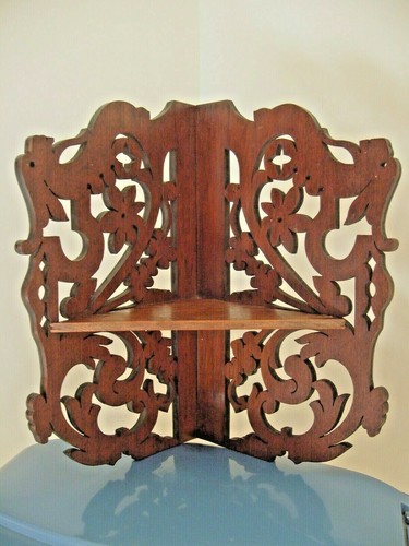 Mensola angolare legno - angolare, in