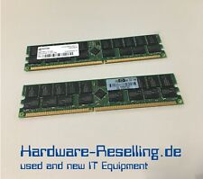 HP DDR1 RAM 4GB KIT 2X 2GB