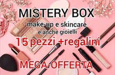 Make-up, skincare  e gioielli