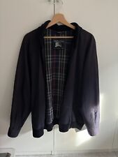 Burberrys Uomo Giubbino Blu Vintage Tg 50