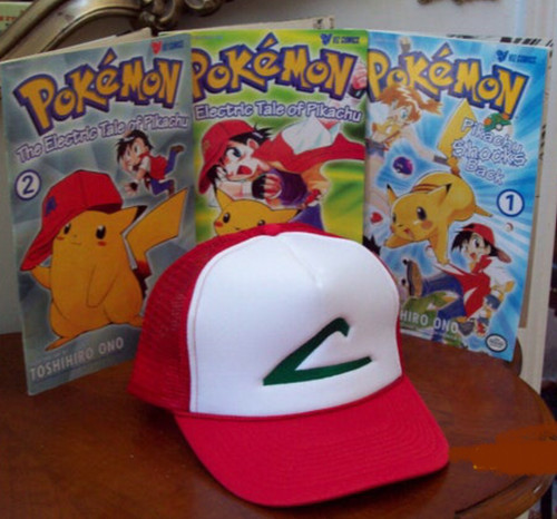 Cappello ash ketchum pokemon - cappello,