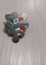 Spilla Pin Scudetto 20 INTER Football Badge distintivo Calcio Fussball
